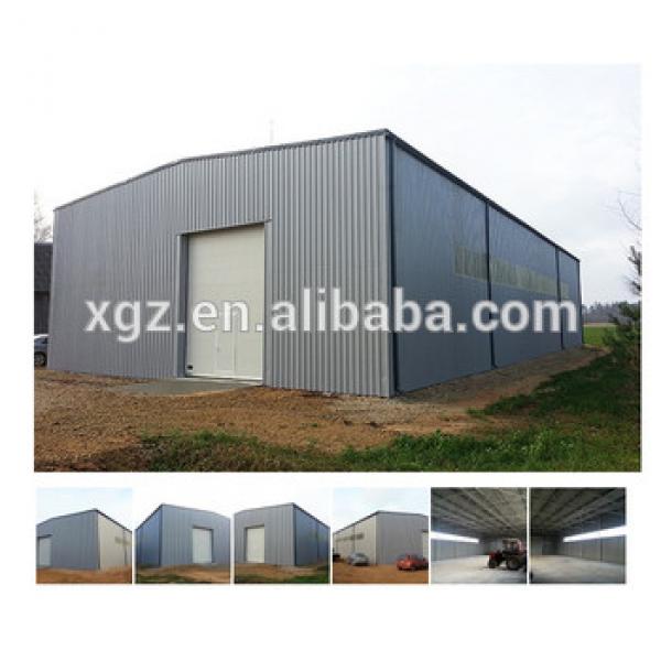 Professional steel structure fabricated warehouse construction #1 image