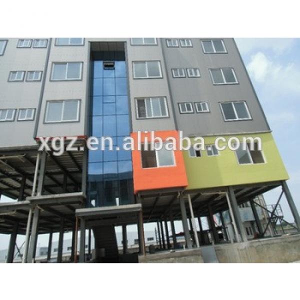 Low cost high rise steel structure building for hotel #1 image