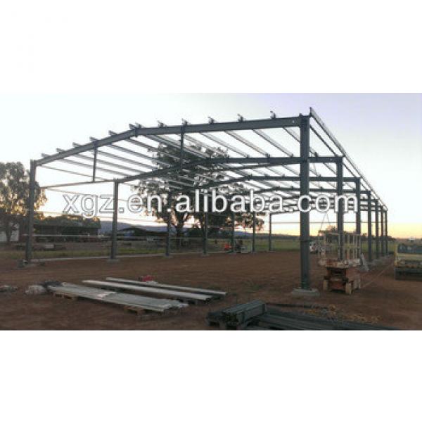 Prefabricated steel structure tool shed #1 image