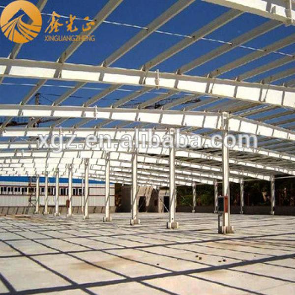 Long Span Steel Structure Prefabricated Warehouse Building #1 image