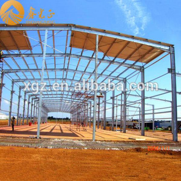 Steel frame prefab house steel structure warehouse building #1 image