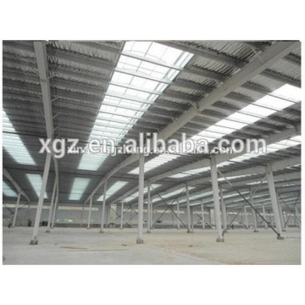 Steel Structure Fabricated Warehouse construction #1 image