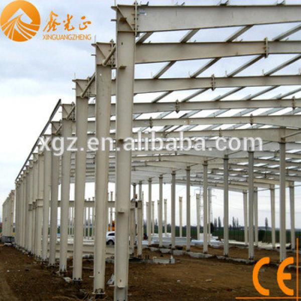 Factory Price Light Steel Structure Large Span Building Sandwich Panel Prefabricated Buildings #1 image