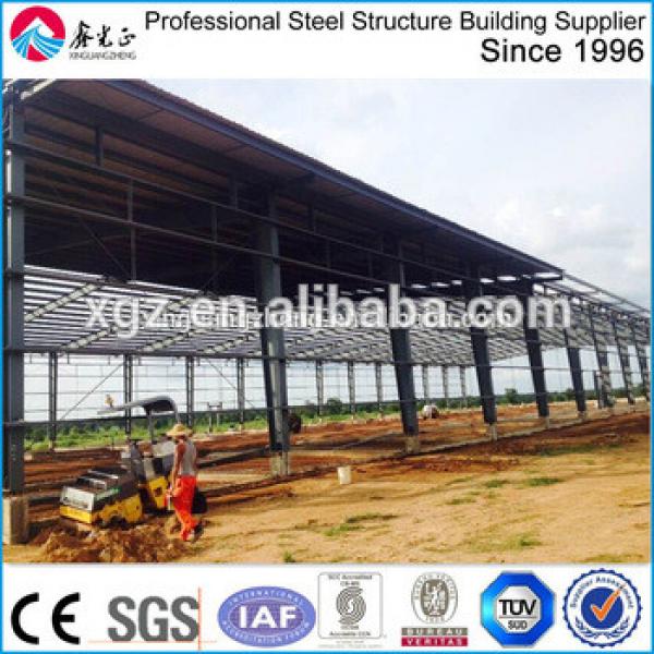 Prefabricated steel low-cost pre-made warehouse #1 image