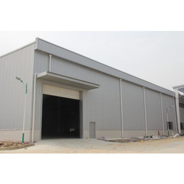 construction design steel structure pre fabricated warehouse #1 image
