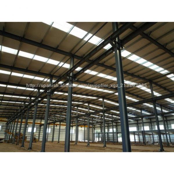 Easy to install low cost prefab steel warehouse #1 image