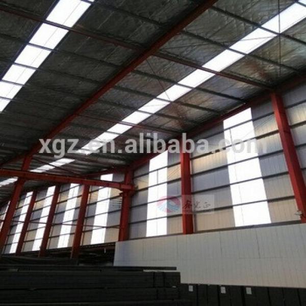 Quick build construction design steel structure pre fabricated warehouse #1 image
