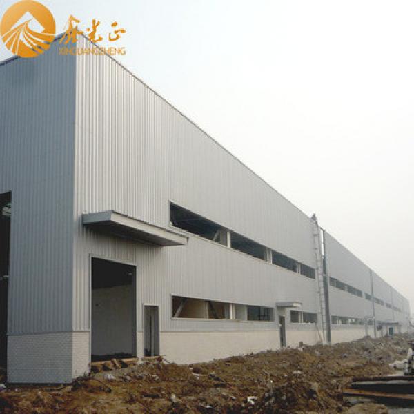 High Quality fast installation sino prefabricated steel structure building #1 image