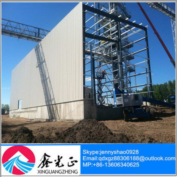 High quality Prefabricated warehouse structure for building/warehouse/workshop #1 image