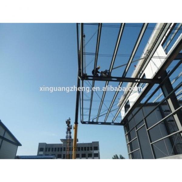 metal canopy steel structure warehouse #1 image