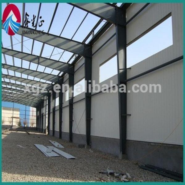 China manufacturer steel warehouse building kit/structural steel frame warehouse #1 image