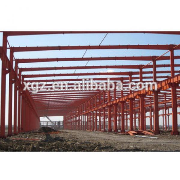 certification pre engineer fabricate steel frame warehouse #1 image