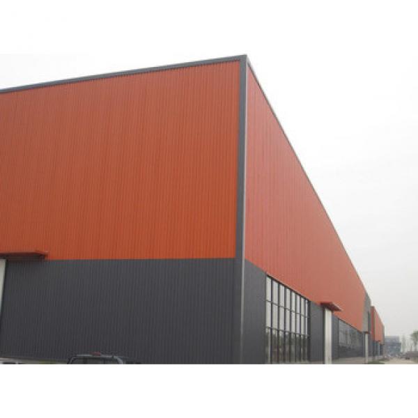prefabricated light steel structure warehouse made in china with low price #1 image