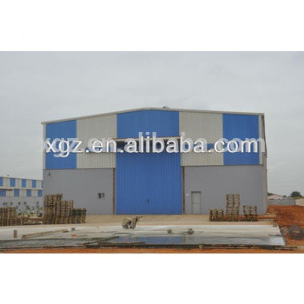 China low cost 1000 sqm heat insulation prefabricated warehouse for vegetables #1 image