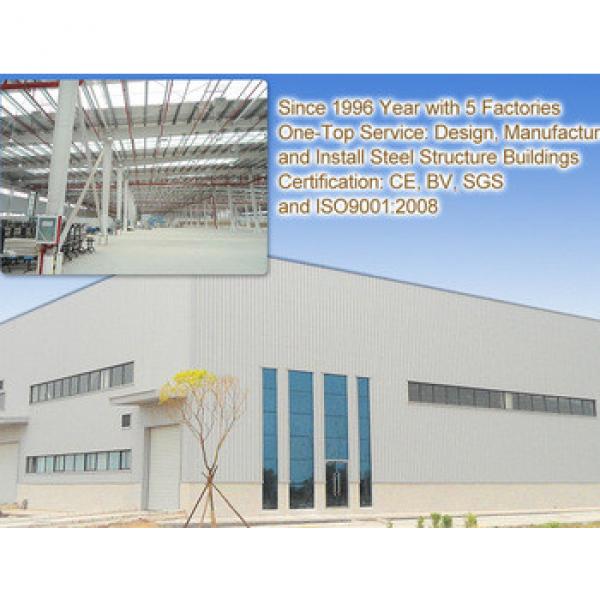 cheapest prefabricated manufactured warehouse #1 image