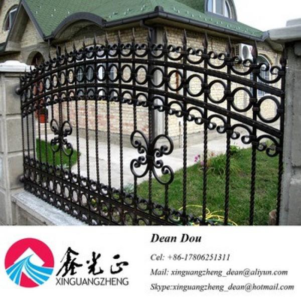 Fancy Steel Handrail Fence Gate Guardrail #1 image