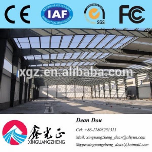 Low-price Professional Designed Steel Structure Industrial Workshop with Bridge Crane Manufacturer China #1 image