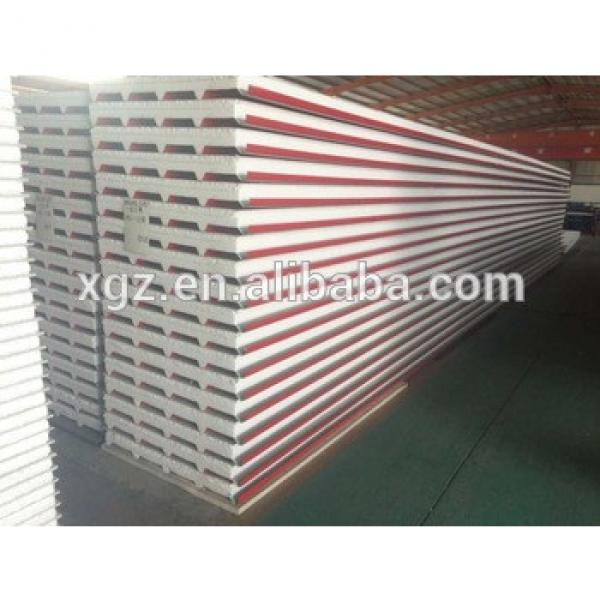 Bottom price best sell new eps sandwich panel for cold room #1 image