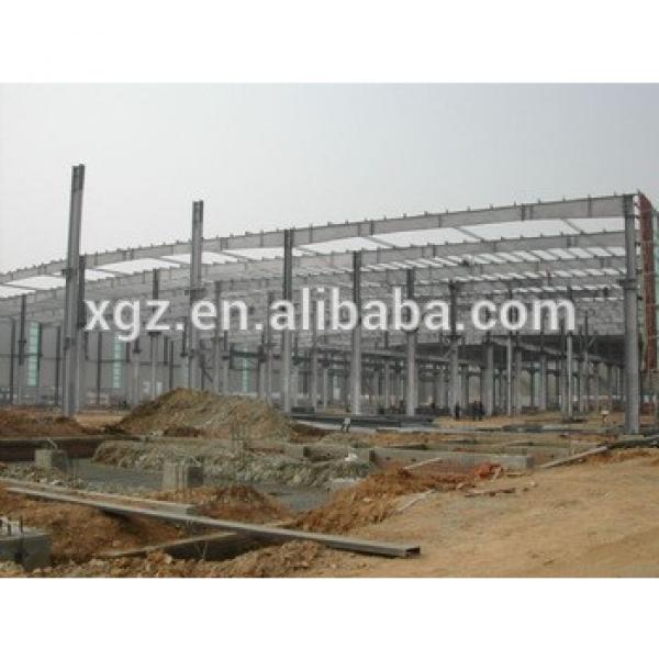construction design steel structure warehouse shed #1 image