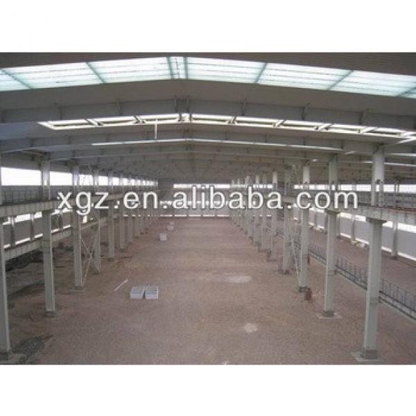 low-cost pre-made galvanized warehouse #1 image