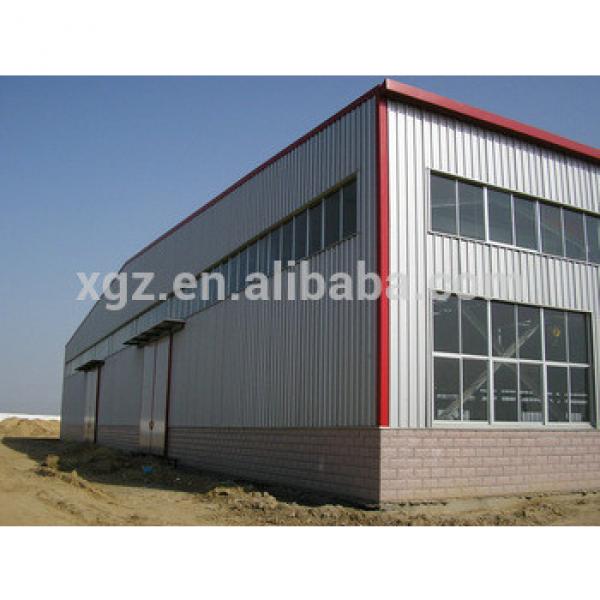 Low cost Prefab Steel Structures Warehouse Building #1 image