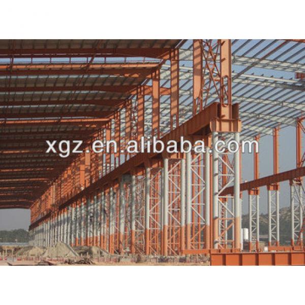 pre-engineered metal warehouse with low construction budget #1 image