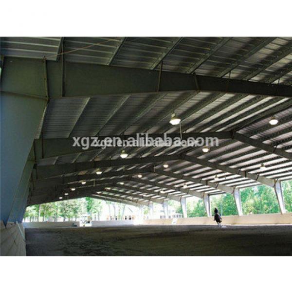 prefabricated light steel structure warehouse made in china with low price #1 image