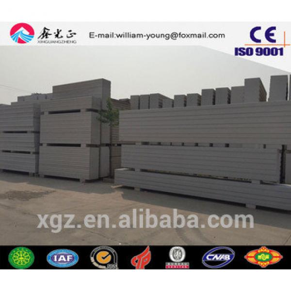 China supplier on building materials B05 AAC/ALC wall and roof panel #1 image