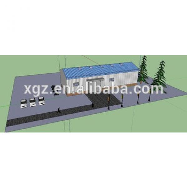 Pre-engineered steel structure warehouse #1 image