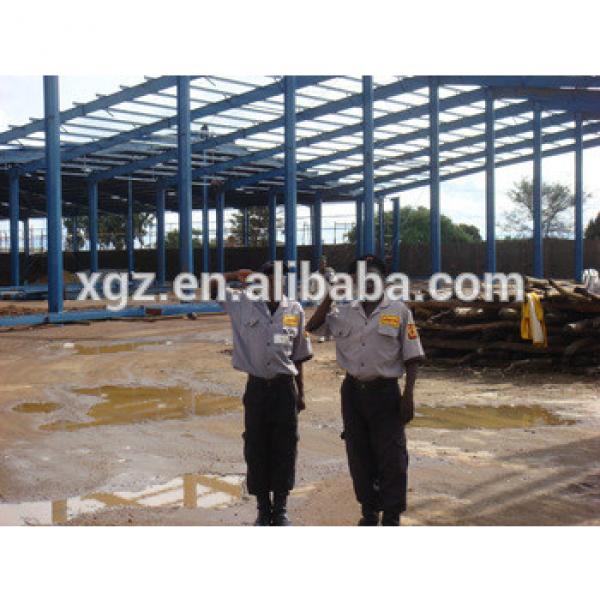 prefabricated pre engineering steel structural for factory/warehouse/workshop #1 image