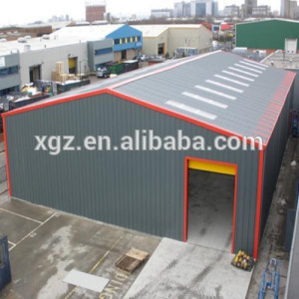 Metal Steel Prefabricated Warehouse Building #1 image