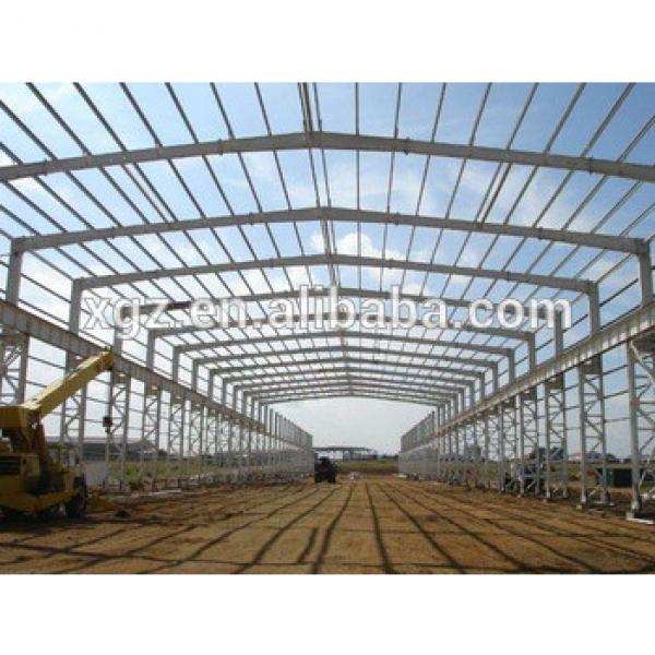 affordable prefab ready made light steel warehouse #1 image