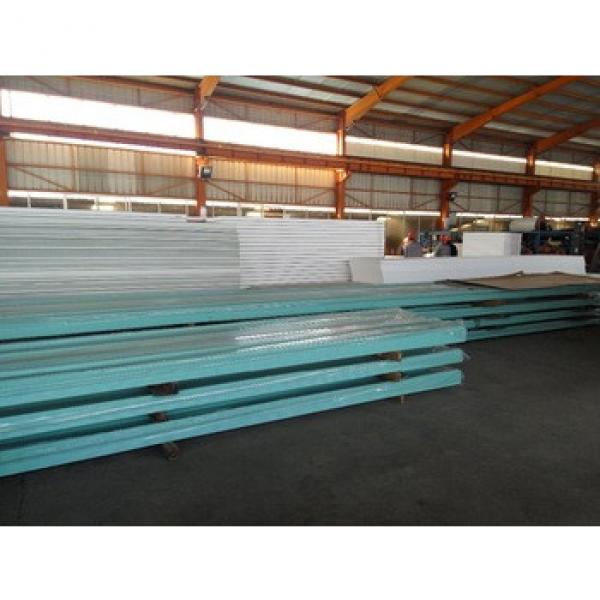 PU/EPS rock wool sandwich panel used for steel construction #1 image