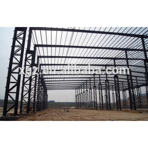 beautiful prefabricated steel structure warehouse #1 image
