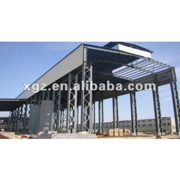 Steel Structure Prefab Factory/Steel Structure Workshop #1 image