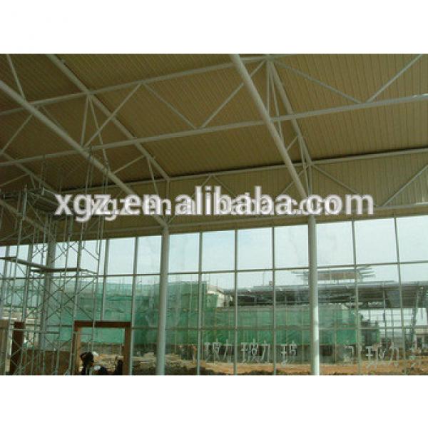 Q345 design industrial steel structure building prefabricated hall #1 image
