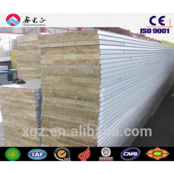 buildings materials EPS/fiberglass/rock wool roof and wall sandwich panel #1 image