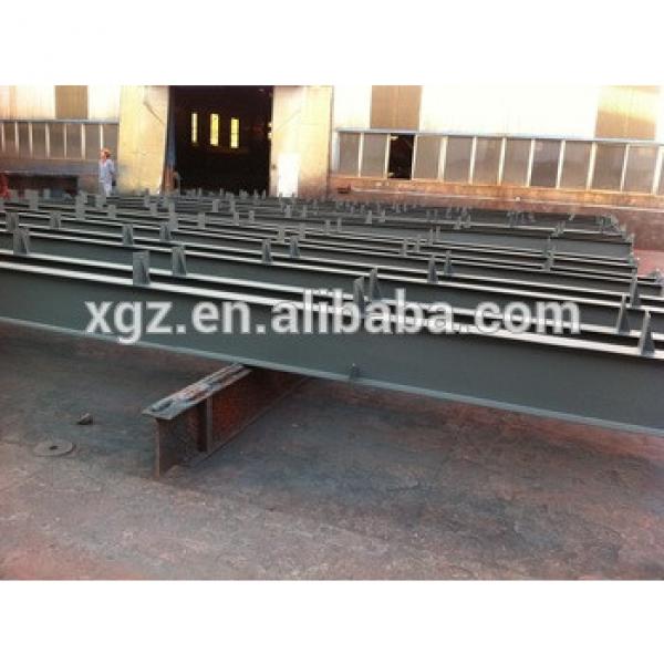 XGZ good quality H beam steel structure materials for sale #1 image