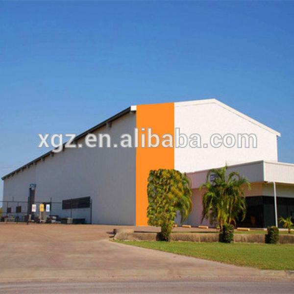 Economic Design Prefabricated Steel Shed For Storage #1 image