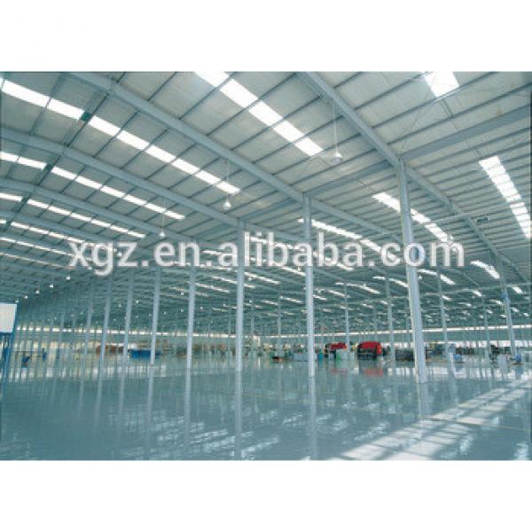 New Style Material saving manufacturer pre-engineering Steel structure for workshop/building #1 image