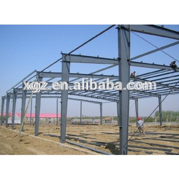 Prefabricated demountable Steel structural steel frame Workshop #1 image