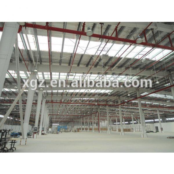 PEB light steel structure frame,metal steel structure prefabricated building #1 image