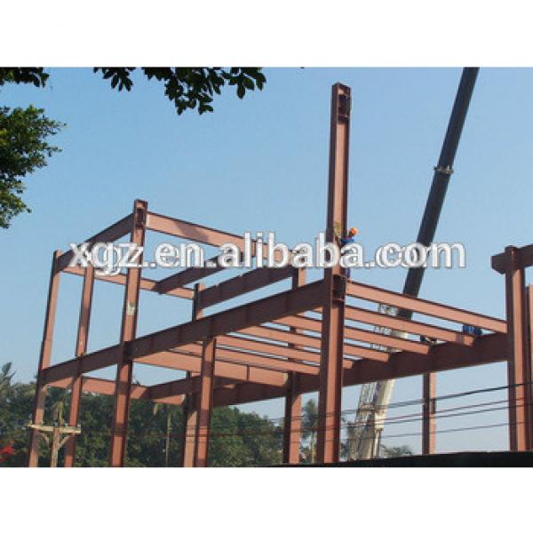 steel mezzanine floor/ Steel platform #1 image