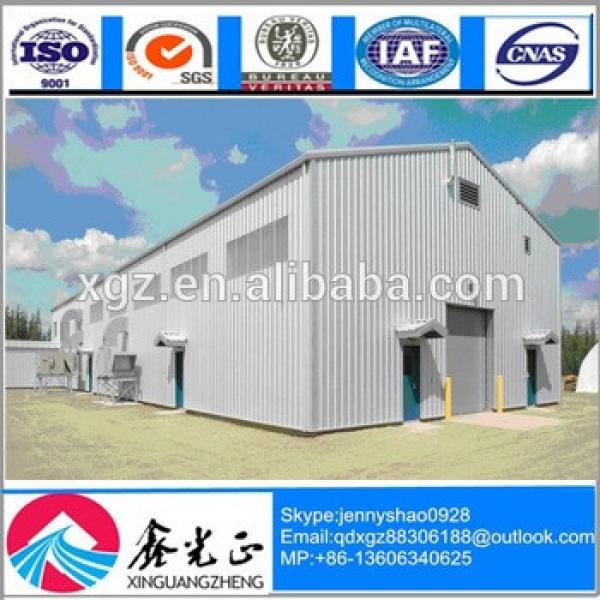 Hot Sales Cheap Best steel for construction of Steel Structure Warehoue/Workshop/Hangar #1 image