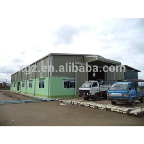 cheap lightweight prefabricated workshop building construction material #1 image