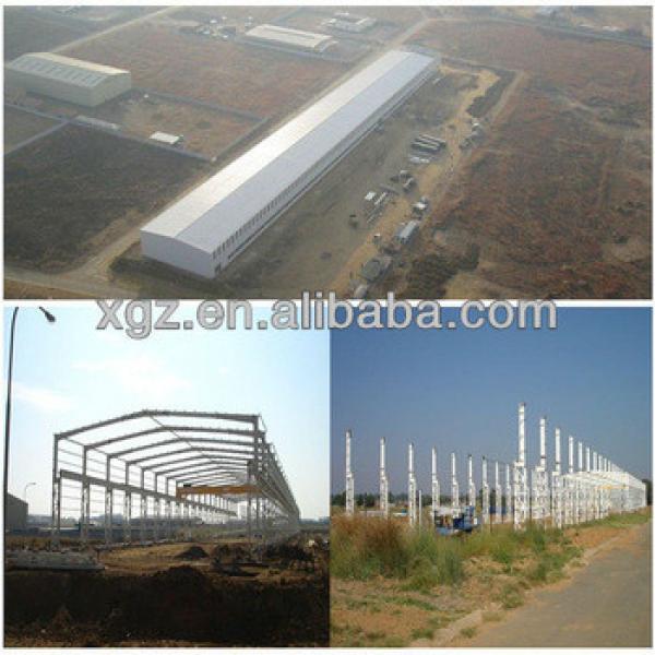 prefabricated workshop /warehouse building construction material #1 image