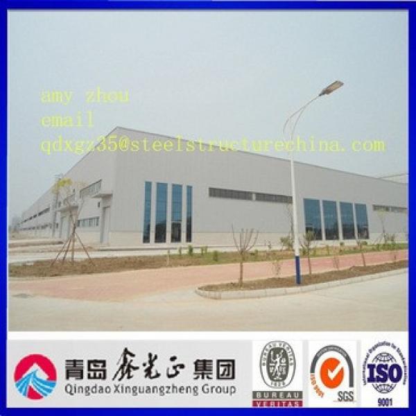 china manufacture prefabricated light Steel fast Building construction #1 image