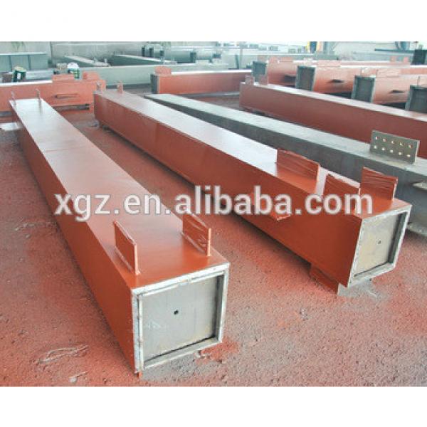 Hot rolled structural construction steel H beam #1 image