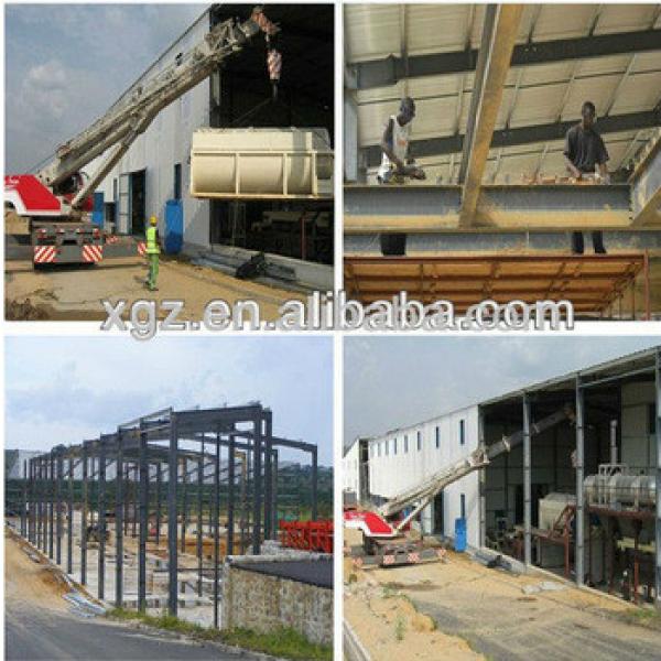 Steel Building material used for warehouse/workshop/ prefabricated house #1 image
