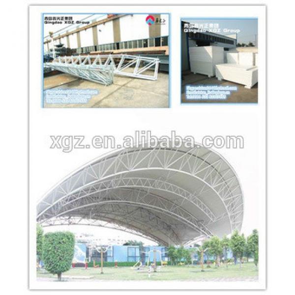 China XGZ steel structure prefab stadium materials for sale #1 image